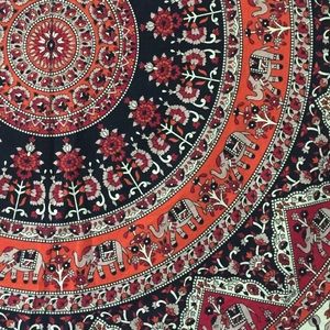 Authentic Indian Linen Tapestry